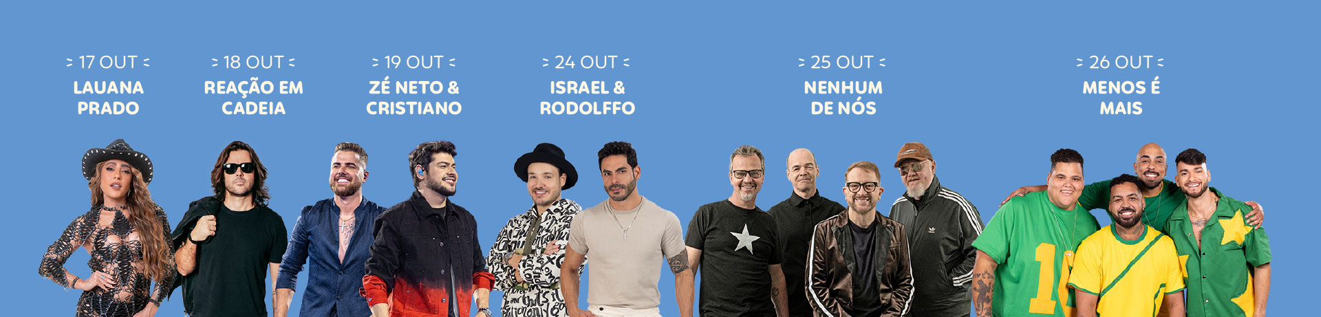 Shows Nacionais