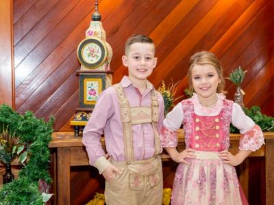 Oktoberfest de Igrejinha apresenta trajes da Corte Infantil 
