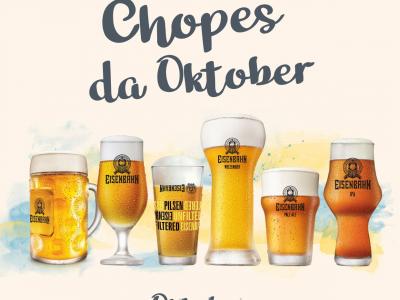 Oktoberfest de Igrejinha apresenta carta de bebidas da 34ª edição da festa