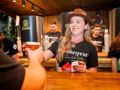 Além de chopp, 36ª Oktoberfest de Igrejinha oferece diversidade de bebidas e sabores