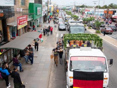 Carro do Chopp da Oktober de Igrejinha anima cidades do Vale do Sinos e da Grande Porto Alegre nos próximos dias