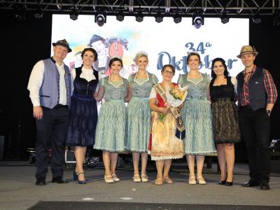Maria Beatriz Figueredo é eleita a Seniorin da 34ª Oktoberfest