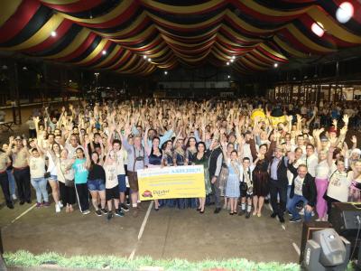 34ª Oktoberfest de Igrejinha apresenta resultado de quase R$ 5 milhões e beneficia 95 entidades da região