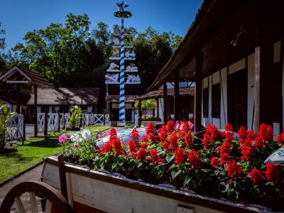 Decoração da 36ª Oktoberfest de Igrejinha une tradição e sustentabilidade