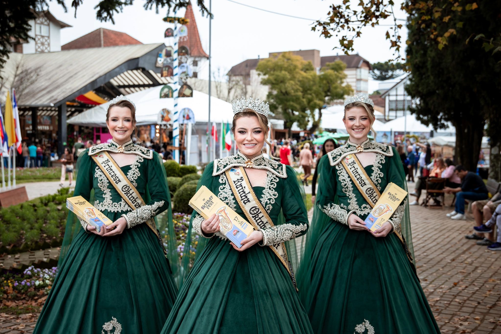 Falta uma semana para a 36ª Oktoberfest de Igrejinha
