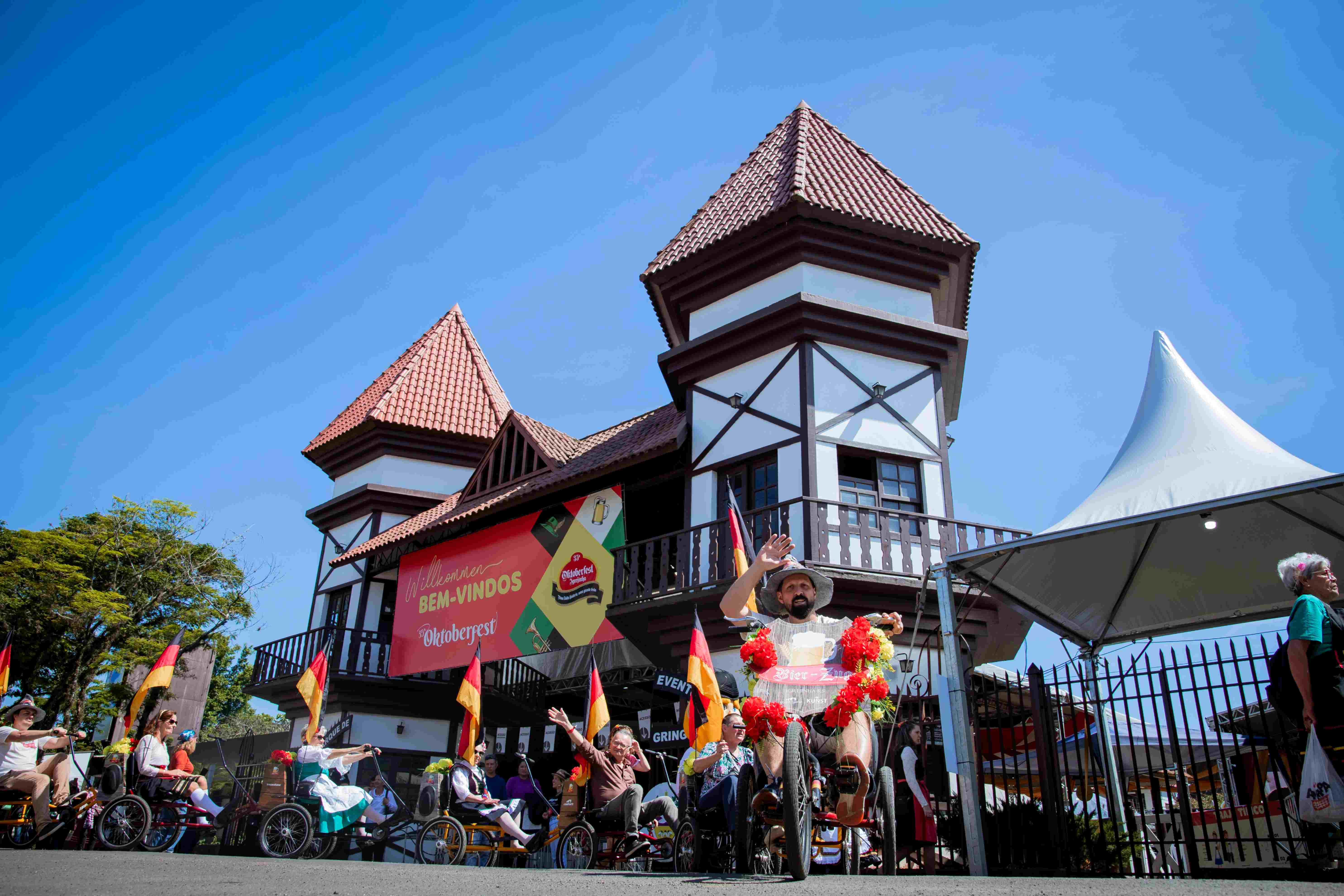 Falta uma semana para a 36ª Oktoberfest de Igrejinha