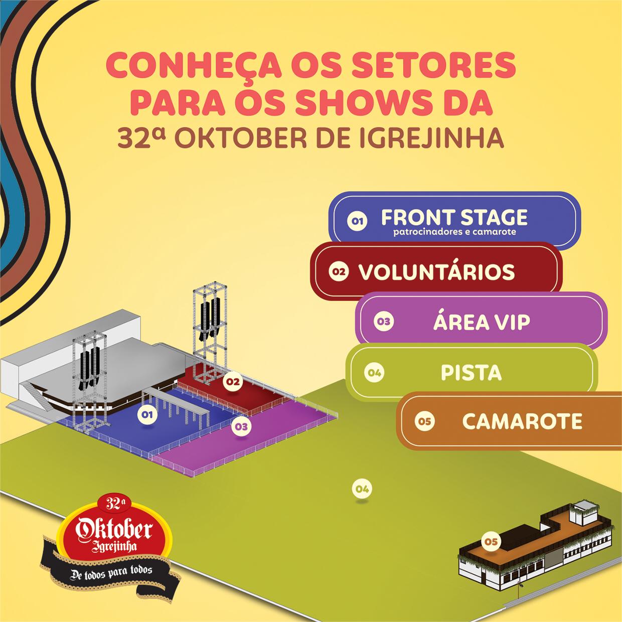 Oktoberfest de Igrejinha começa a venda de ingressos para camarote e área vip
