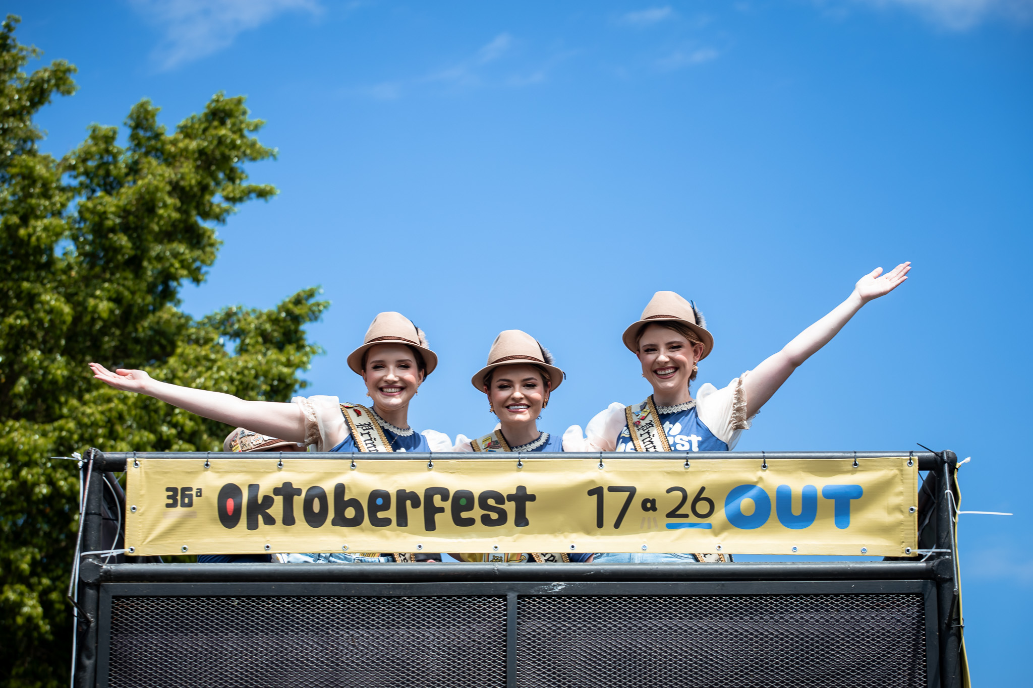 Bierwagen leva o clima da 36ª Oktoberfest de Igrejinha a Cachoeirinha e São Leopoldo neste sábado (11)