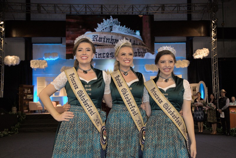 Oktoberfest de Igrejinha anuncia Rainha e Princesas da 34ª edição