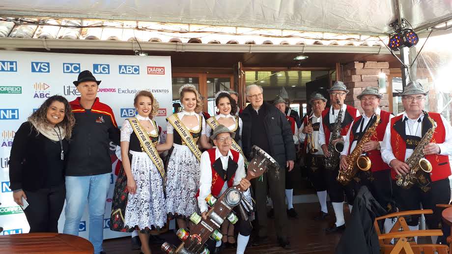 Expointer recebe amostra da alegria e diversão da Oktoberfest de Igrejinha