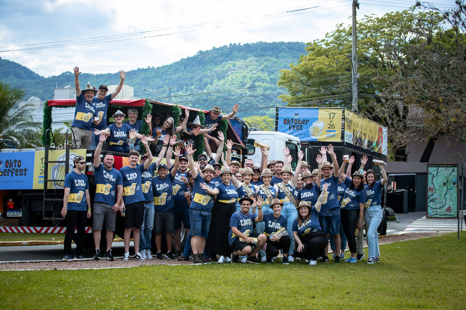 Bierwagen leva o clima da 36ª Oktoberfest de Igrejinha a Cachoeirinha e São Leopoldo neste sábado (11)