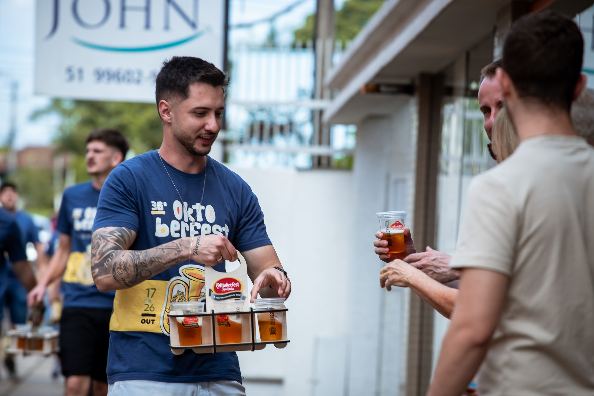 Bierwagen leva o clima da 36ª Oktoberfest de Igrejinha a Cachoeirinha e São Leopoldo neste sábado (11)
